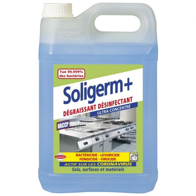 Dégraissant désinfectant Soligerm + 5 L
