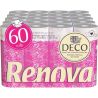 Papier toilette 4 plis Rénova colis de 60 rouleaux de 140 feuilles