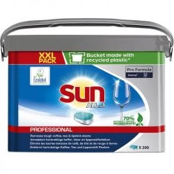 Tablettes lave-vaisselle All in 1Sun - baril de 200