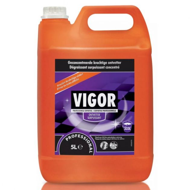 Dégraissant surpuissant concentré Vigor 5L