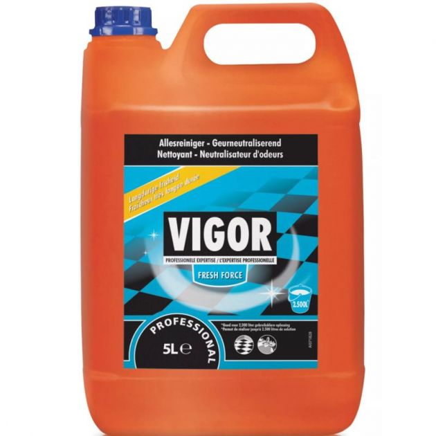 Nettoyant surodorant Fresh Force Vigor 5L