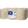 Papier toilette mini jumbo Tork T2 naturel 2 plis Advanced 12 x 170 m