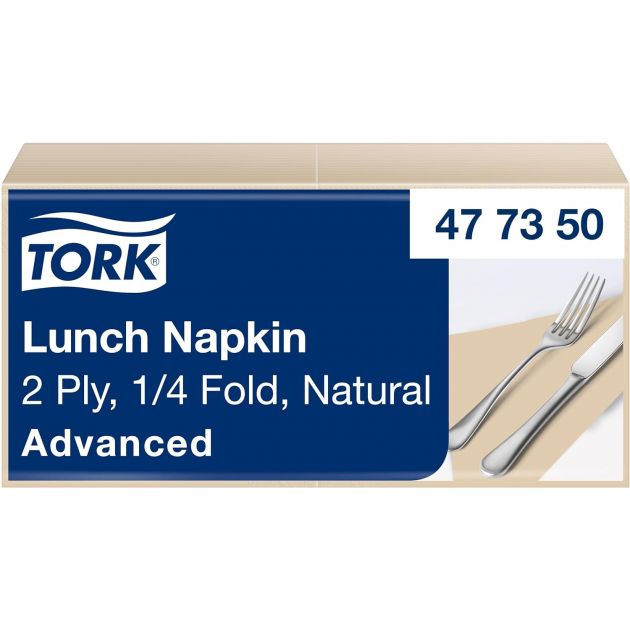 Serviette en papier Ecolabel Tork Advanced 33 x 33 cm