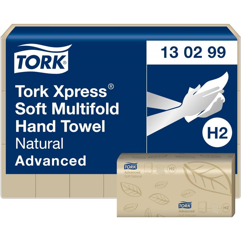 Essuie main pliage en Z Tork Xpress H2 - 3780 feuilles