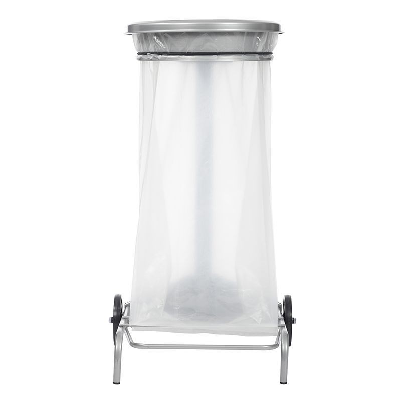 Support sacs poubelle tri sélectif 110 L Rossignol gris Support sacs poubelle tri sélectif 110 L Rossignol gris