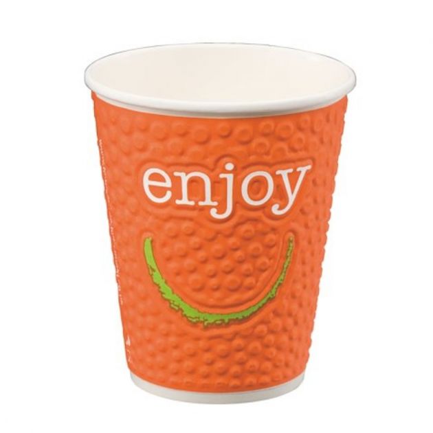 Lot De 100 Gobelets En Carton Vert Sage 250 Ml - Gobelets Jetables Pour Boissons Chaudes Et Froides | Idéal Mariage, Événements, Fêtes