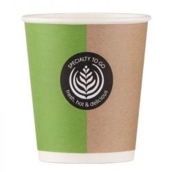 80 gobelets en carton 10 cl