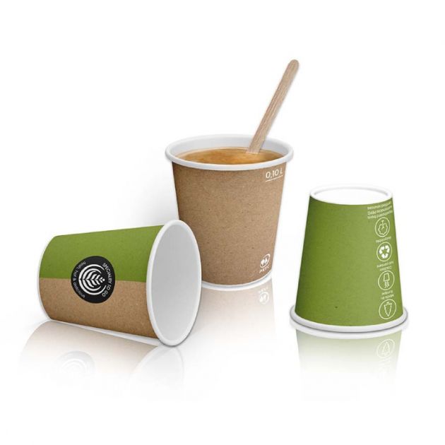 gobelets en carton "Specialty to go" - Lot de 80  gobelets en carton "Specialty to go" - Lot de 80