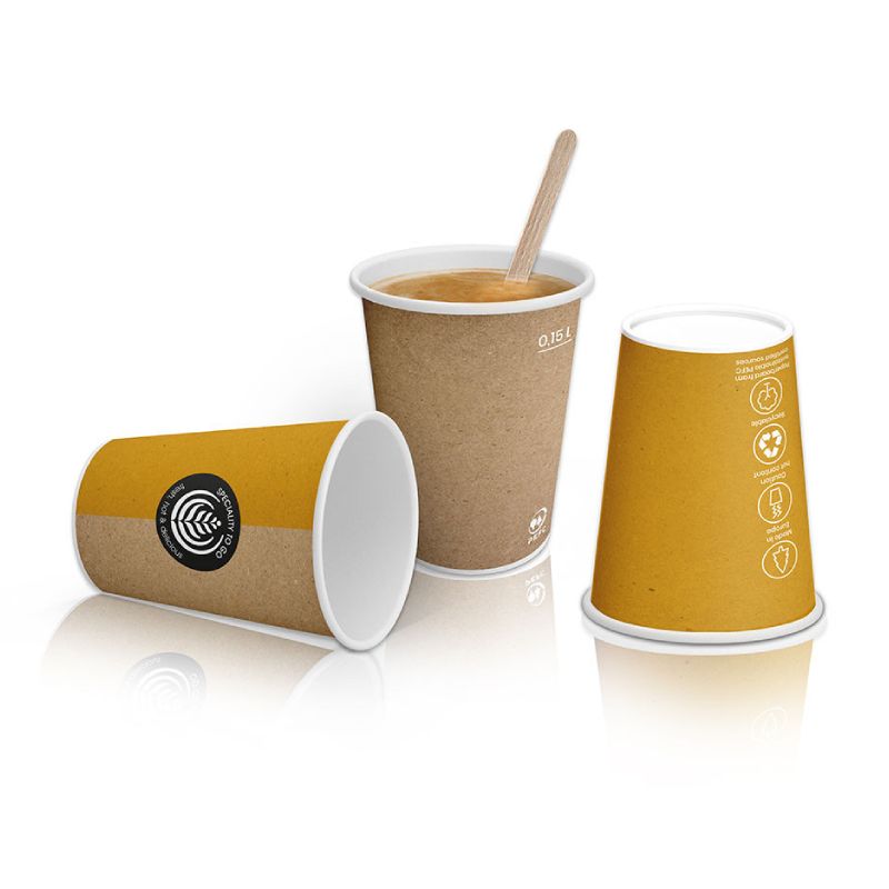 Gobelets en carton 15cl vendu par sachet de 100 Gobelets en carton 15cl vendu par sachet de 100