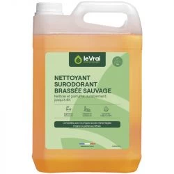 Détergent nettoyant surodorant concentré bidon 5 L Le Vrai