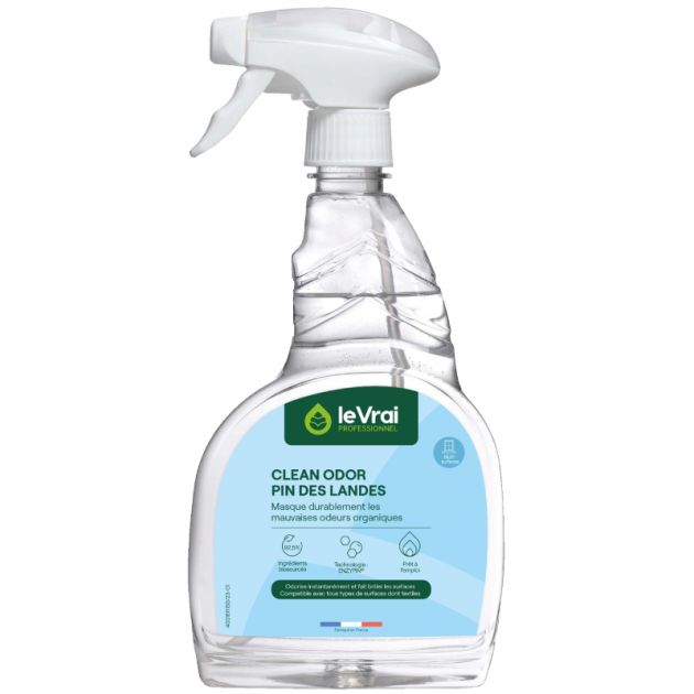 Odorisant sanitaires écologique Enzypin Clean Odor Odorisant sanitaires écologique Enzypin Clean Odor