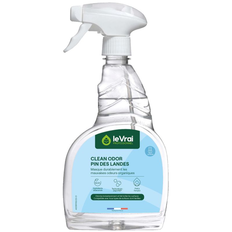 Odorisant sanitaires écologique Enzypin Clean Odor Odorisant sanitaires écologique Enzypin Clean Odor