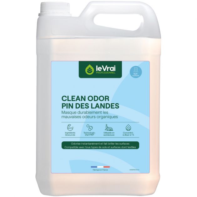 Odorisant sanitaires écologique Enzypin Clean Odor Odorisant sanitaires écologique Enzypin Clean Odor