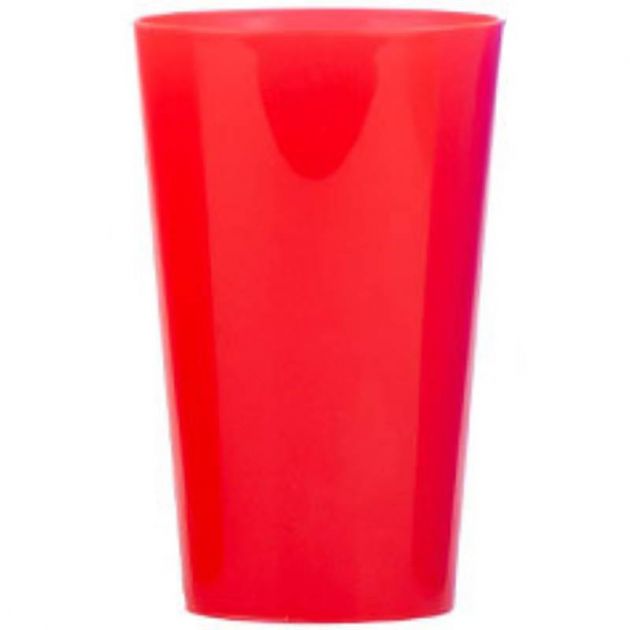 Gobelet plastique coloré réutilisable 33 cl x6 Gobelet plastique coloré réutilisable 33 cl x6