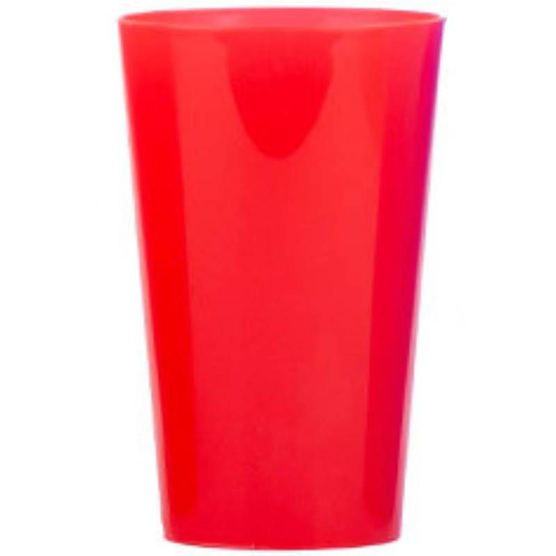 Gobelet plastique coloré réutilisable 33 cl x6 Gobelet plastique coloré réutilisable 33 cl x6