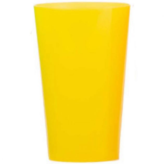 Gobelet plastique coloré réutilisable 33 cl x6 Gobelet plastique coloré réutilisable 33 cl x6