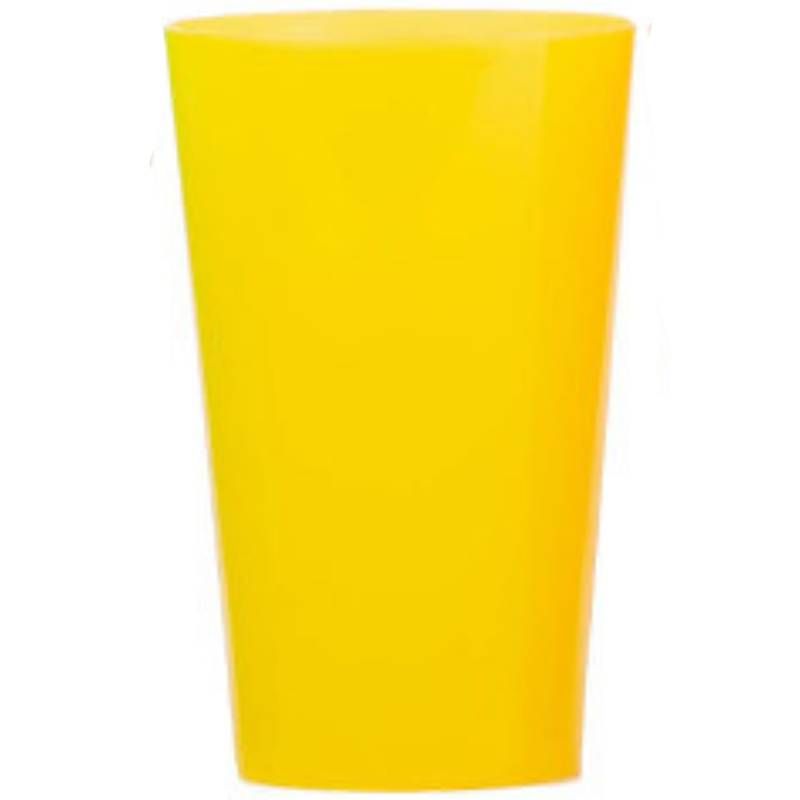 Gobelet plastique coloré réutilisable 33 cl x6 Gobelet plastique coloré réutilisable 33 cl x6