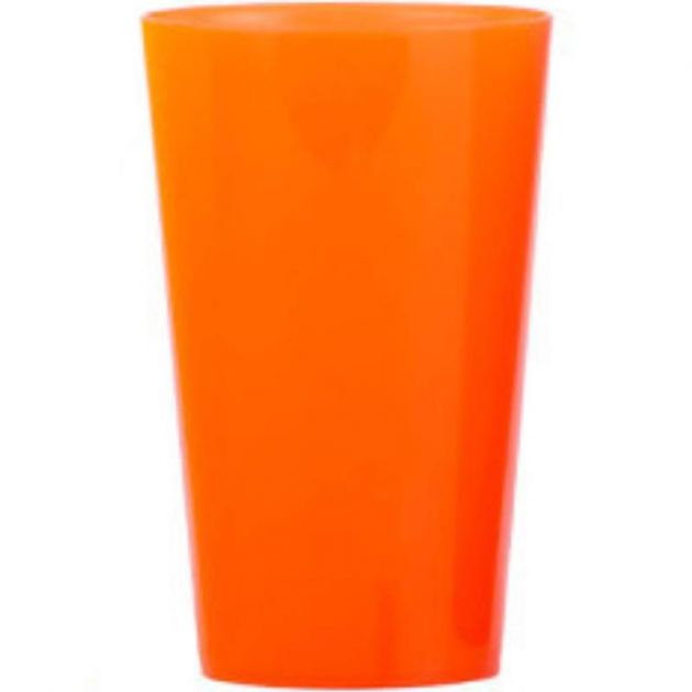 Gobelet plastique coloré réutilisable 33 cl x6 Gobelet plastique coloré réutilisable 33 cl x6