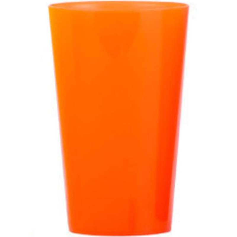 Gobelet plastique coloré réutilisable 33 cl x6 Gobelet plastique coloré réutilisable 33 cl x6