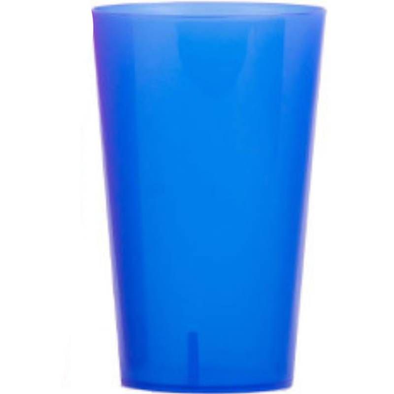 Gobelet plastique coloré réutilisable 33 cl x6 Gobelet plastique coloré réutilisable 33 cl x6