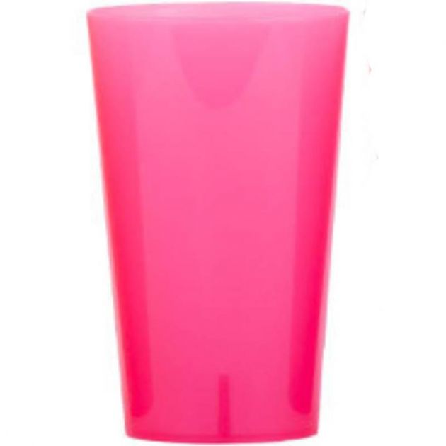 Gobelet plastique coloré réutilisable 33 cl x6 Gobelet plastique coloré réutilisable 33 cl x6