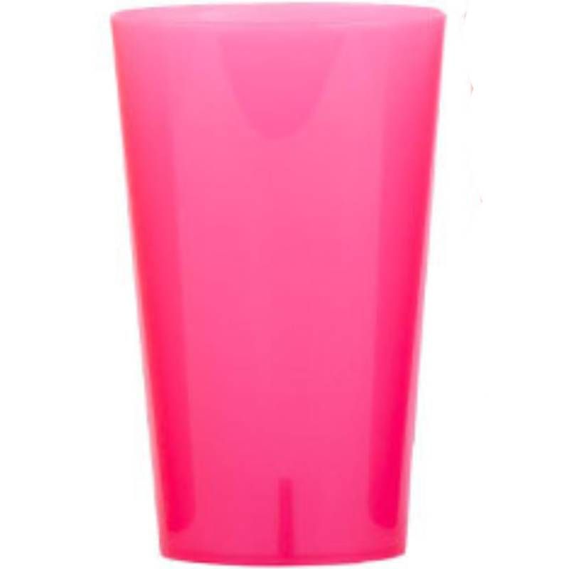 Gobelet plastique coloré réutilisable 33 cl x6 Gobelet plastique coloré réutilisable 33 cl x6