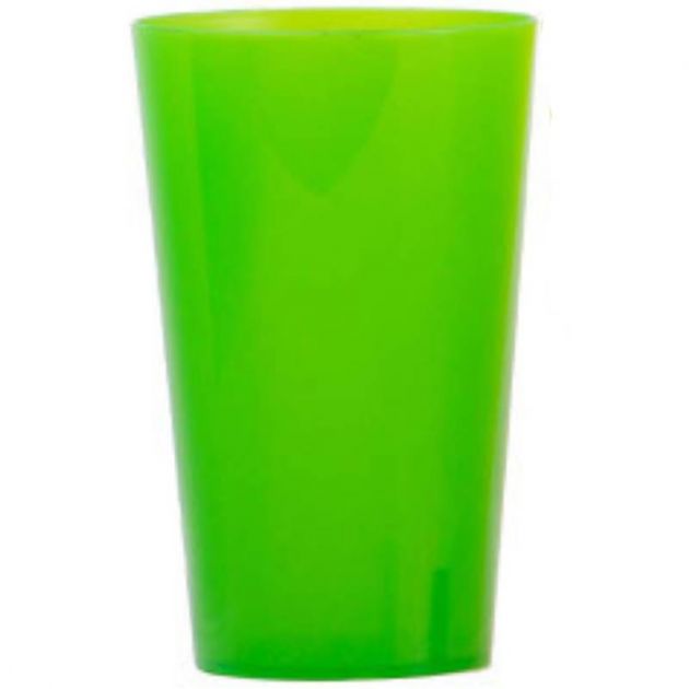 Gobelet plastique coloré réutilisable 33 cl x6 Gobelet plastique coloré réutilisable 33 cl x6
