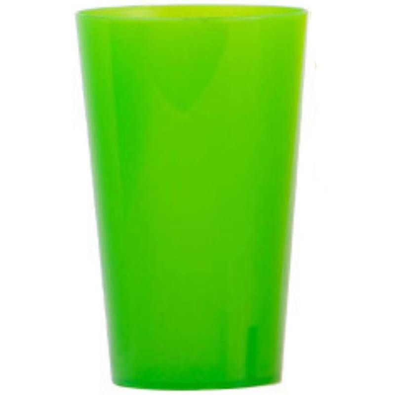 Gobelet plastique coloré réutilisable 33 cl x6 Gobelet plastique coloré réutilisable 33 cl x6