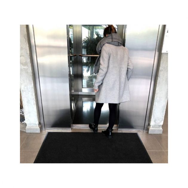 Spring Sur mesure bordé 4 côtés anthracite (prix m2)