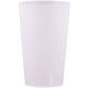 Gobelet plastique réutilisable translucide x500 Funcup