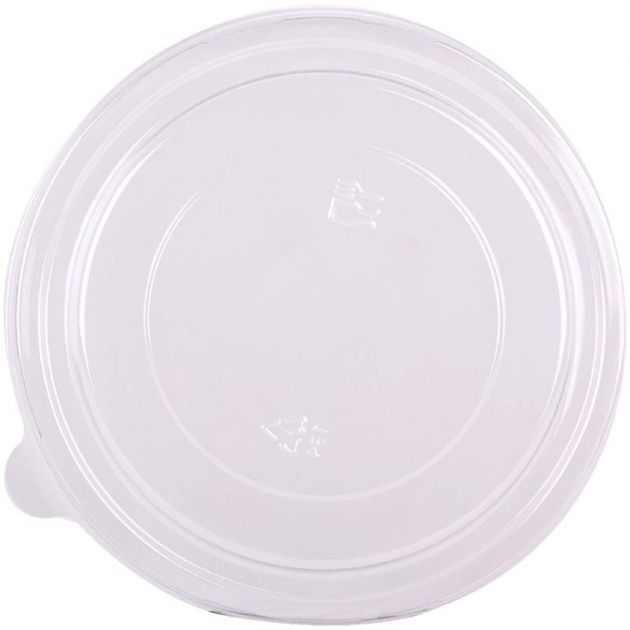 Couvercle PET transparent pour bol Ø18,5 cm x50