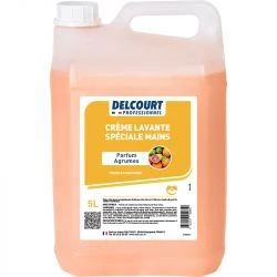 Crème lavante pour les mains parfumée -bidon 5 L Delcourt
