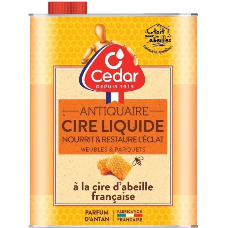 Cire Liquide meubles et parquets bois 750 ml O’Cedar Cire Liquide meubles et parquets bois 750 ml O’Cedar
