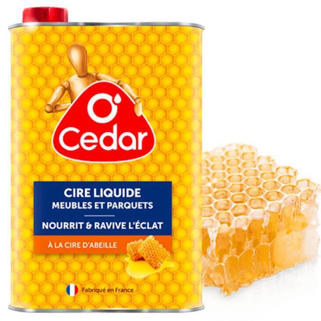 Cire Liquide meubles et parquets bois 750 ml O’Cedar Cire Liquide meubles et parquets bois 750 ml O’Cedar