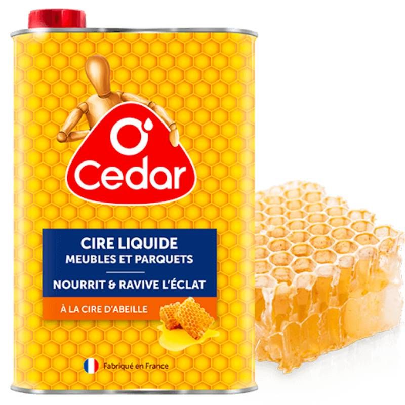 Cire Liquide meubles et parquets bois 750 ml O’Cedar Cire Liquide meubles et parquets bois 750 ml O’Cedar