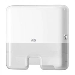 Mini Distributeur Essuie-mains blanc Tork