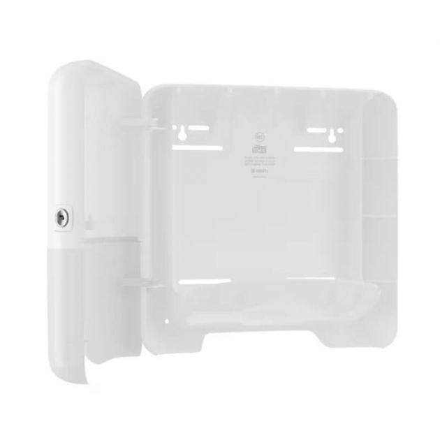 Tork XPRESS Mini distributeur pour essuie-mains inbterfolié, feuille à feuille blanc