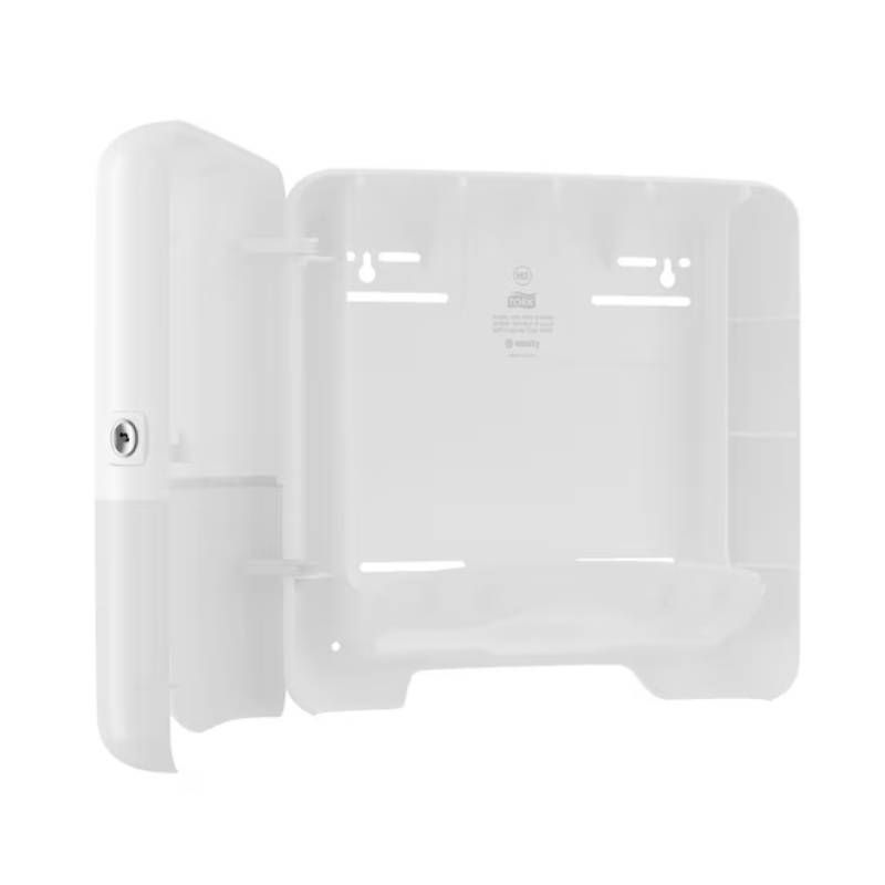 Tork XPRESS Mini distributeur pour essuie-mains inbterfolié, feuille à feuille blanc