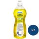 Liquide vaisselle mains concentré citron Delcourt