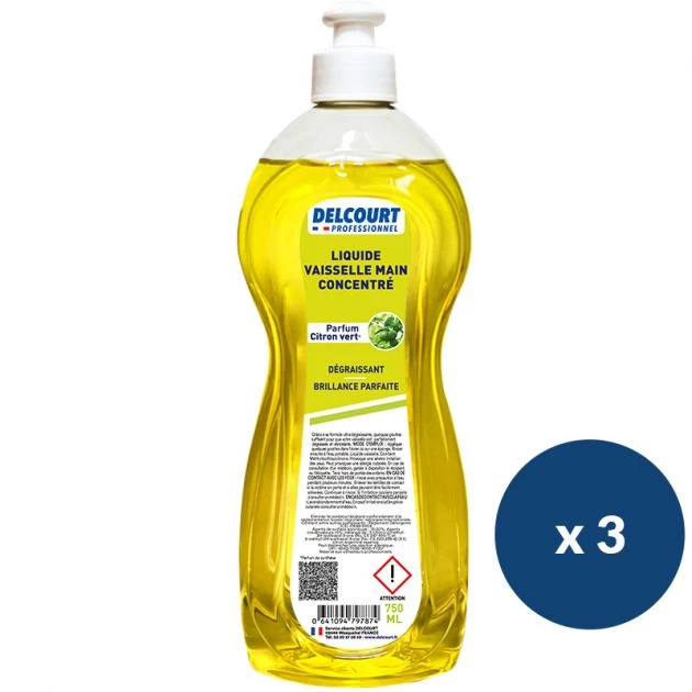 liquide vaisselle main delcourt citron vert