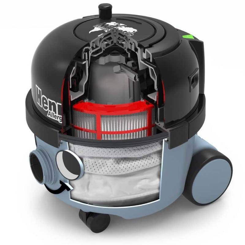 Aspirateur Numatic HVA160 Henry Allergy