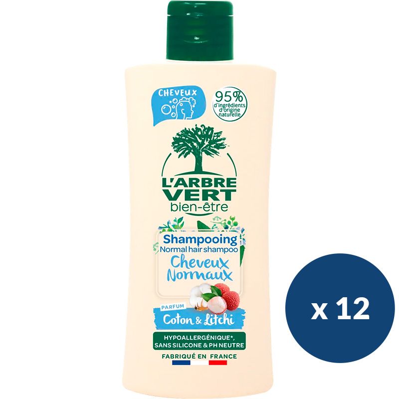 Shampoing coton litchi hotel 100 ml x 12 Shampoing coton litchi hotel 100 ml x 12