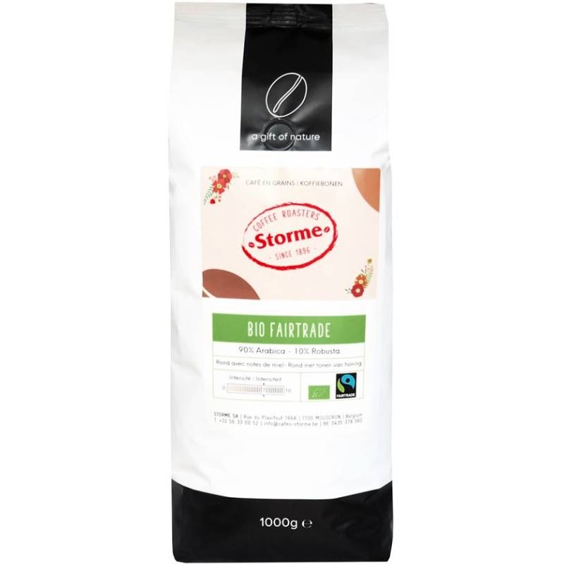 STORME BIO FAIRTRADE GRAINS 1KG STORME BIO FAIRTRADE GRAINS 1KG