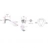 Savon rotatif parfumé pour porte-savon mural - lot de 6