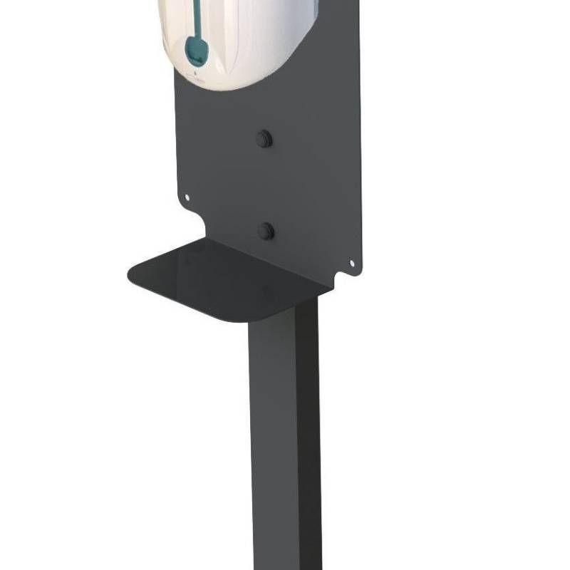 Station de désinfection automatique des mains Saphyr blanc 1L JVD