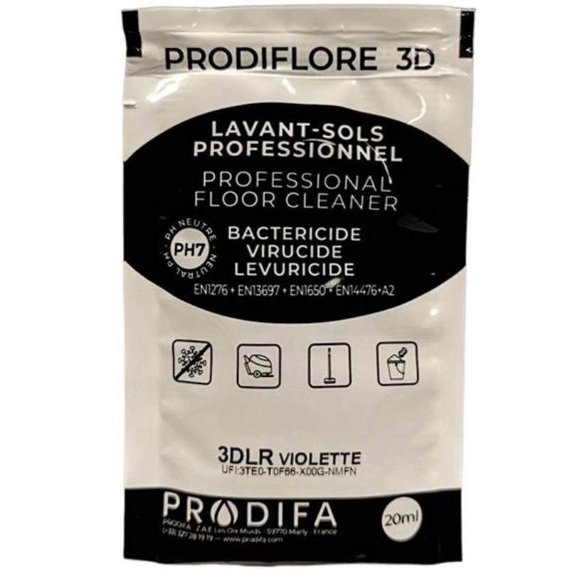 250 dosettes 3D longue rémanence violette 250 dosettes 3D longue rémanence violette