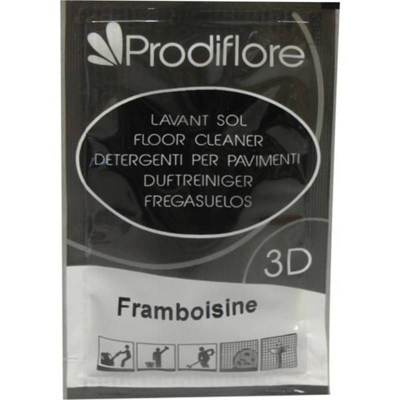 250 dosettes 3D longue rémanence framboisine 250 dosettes 3D longue rémanence framboisine