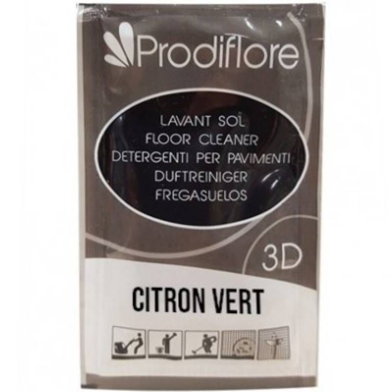 250 dosettes 3D citron vert 250 dosettes 3D citron vert