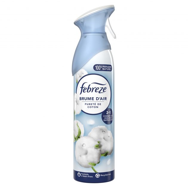 Febreze aero 185ml pureté de coton