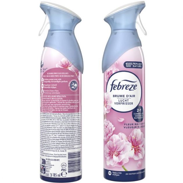 Désodorisant Febreze 185ml fleur naissante Désodorisant Febreze 185ml fleur naissante